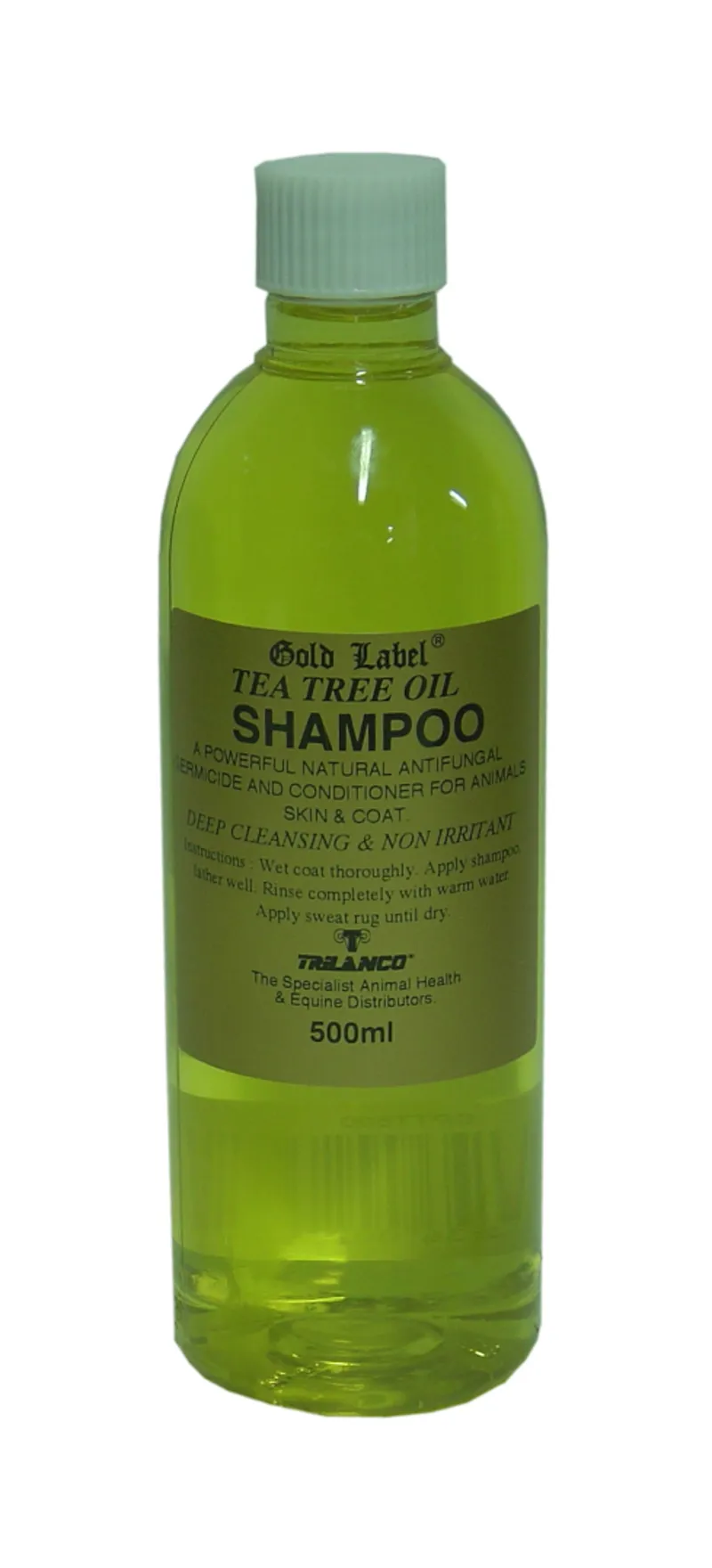 Gold Label Tea Tree Oil Shampoo